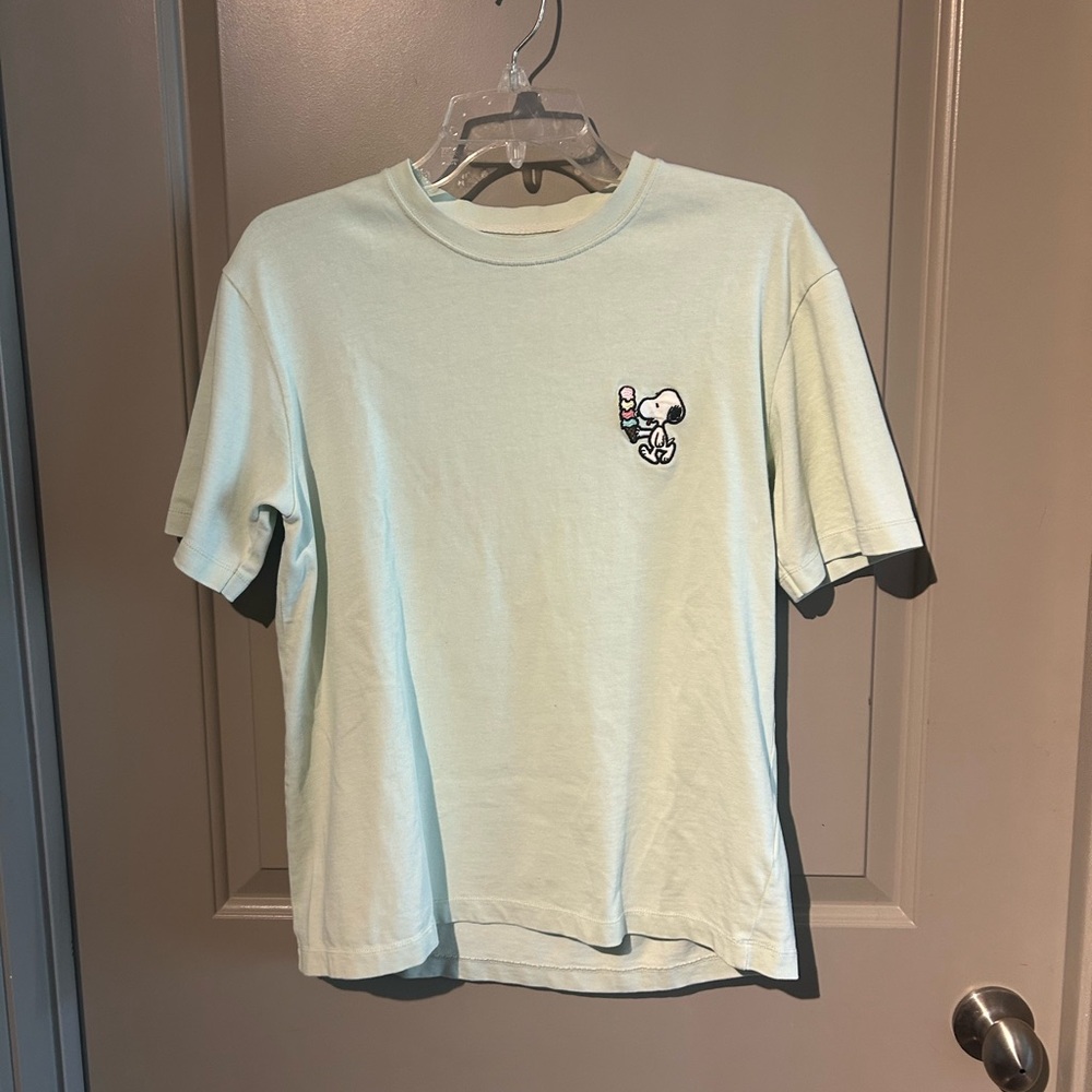 Zara Snoopy Graphic Tee